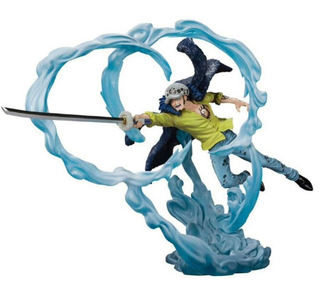 Figuarts Zero One Piece Trafalgar Batt Onigashima